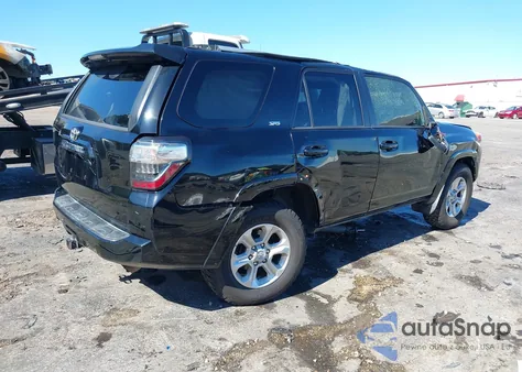 2014 Toyota 4Runner Sr5 Premium z USA, uszkodzony, nr VIN JTEZU5JR8E5082006